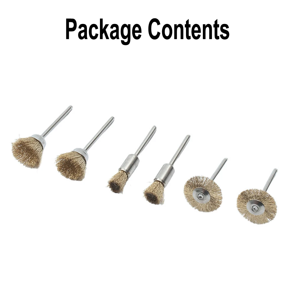Type Wire brushes 6pcs Automotive Bowl straight Cleaning Construction Grinder Petroleum Rotary Steel Convenient
Type Wire brushes 6pcs Automotive Bowl straight Cleaning Construction Grinder Petroleum Rotary Steel Convenient