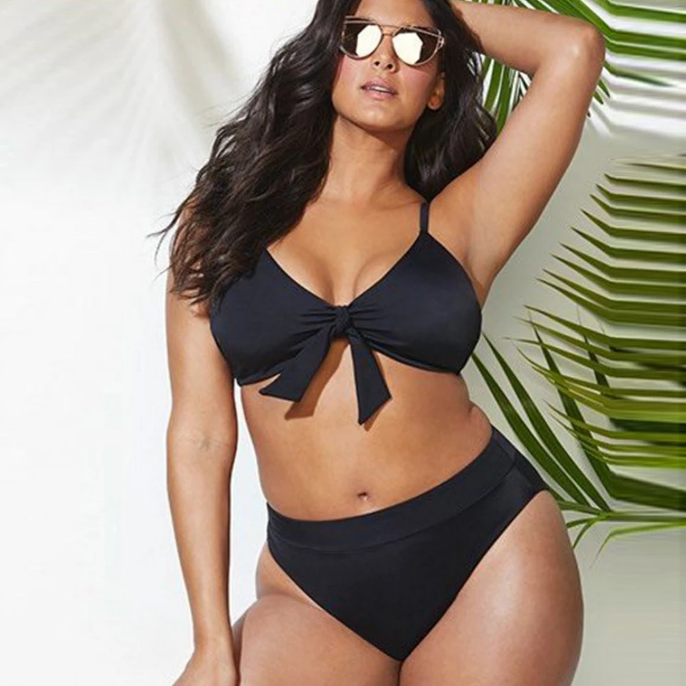 High Waist Bikini Plus Size Swimwear Women 2022 Sexy Bow-Knot Push Up Swimsuit Female Solid Bathing Suits Summer Beach Wear 4XL
High Waist Bikini Plus Size Swimwear Women 2022 Sexy Bow-Knot Push Up Swimsuit Female Solid Bathing Suits Summer Beach Wear 4XL