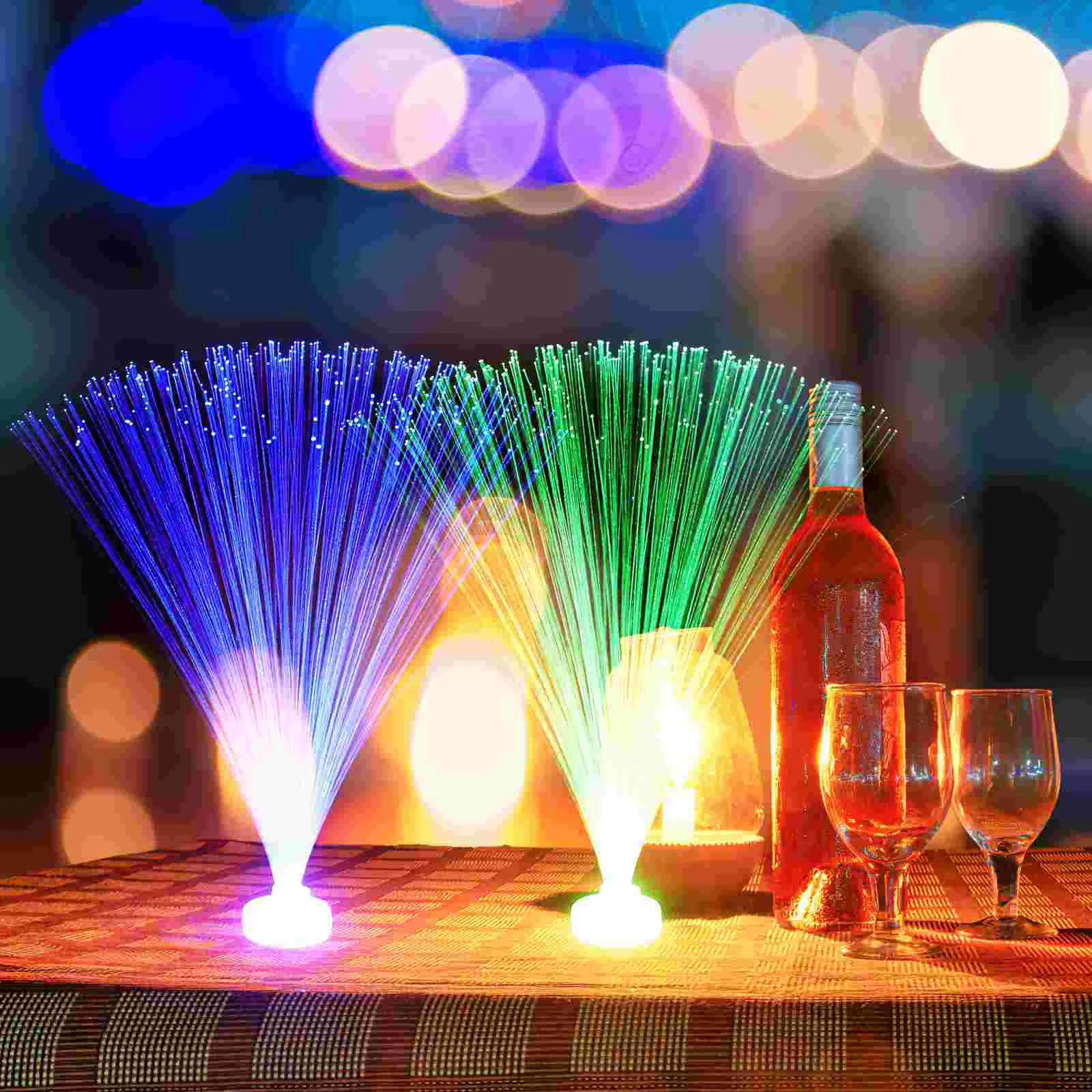 12 Pcs Mini Toy Lamp Fiber Optic Lights Room Powered LED Desktop Wand Operated Child
12 Pcs Mini Toy Lamp Fiber Optic Lights Room Powered LED Desktop Wand Operated Child
