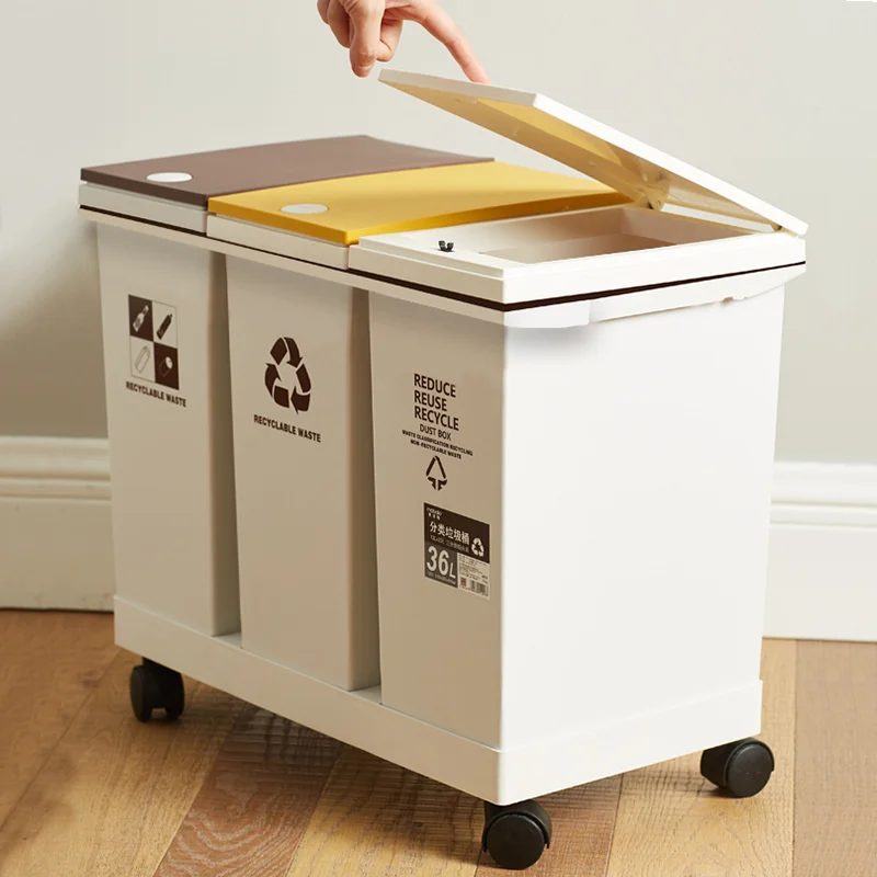 Trash Can Kitchen Storage Organization Bucket Recycling Garbage Classification Cube Dustbin Bathroom Office Wet Dry Separation
Trash Can Kitchen Storage Organization Bucket Recycling Garbage Classification Cube Dustbin Bathroom Office Wet Dry Separation