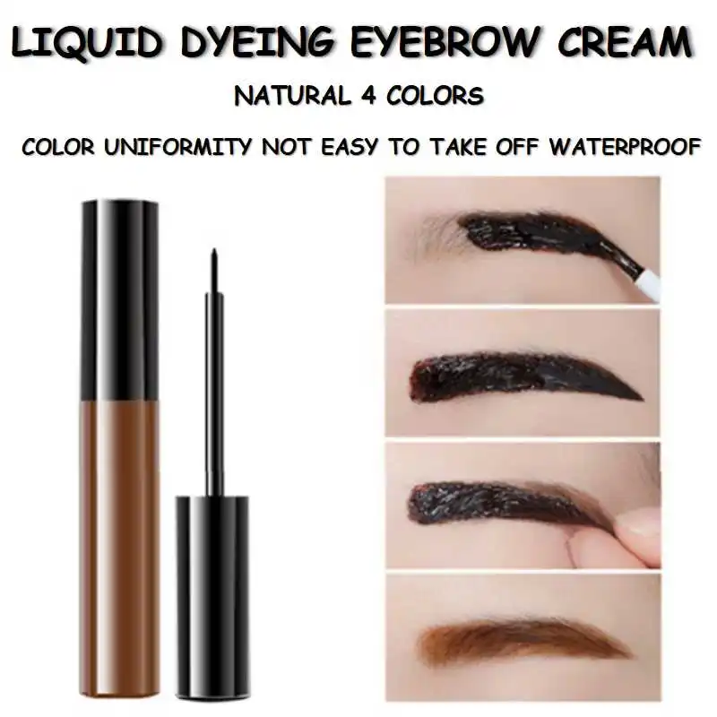 New Eyebrow Enhancers Liquid Gel Peel Off Eye Cream Makeup Eye Brow Tattoo Tint Long-lasting Waterproof Dye Eyebrow Gel Mascara
New Eyebrow Enhancers Liquid Gel Peel Off Eye Cream Makeup Eye Brow Tattoo Tint Long-lasting Waterproof Dye Eyebrow Gel Mascara