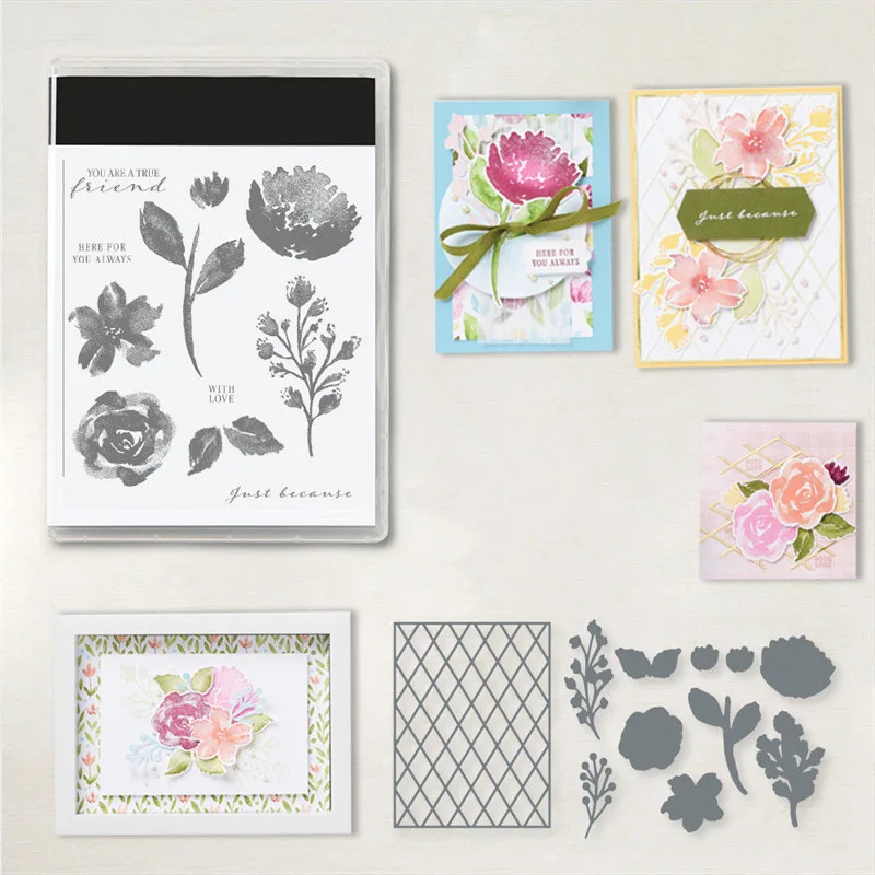 New Arrival 2022 Flower Metal Cutting Dies and Clear Stamps DIY Scrapbooking Card Stencils Paper Crafts Making Photo Album Decor
New Arrival 2022 Flower Metal Cutting Dies and Clear Stamps DIY Scrapbooking Card Stencils Paper Crafts Making Photo Album Decor