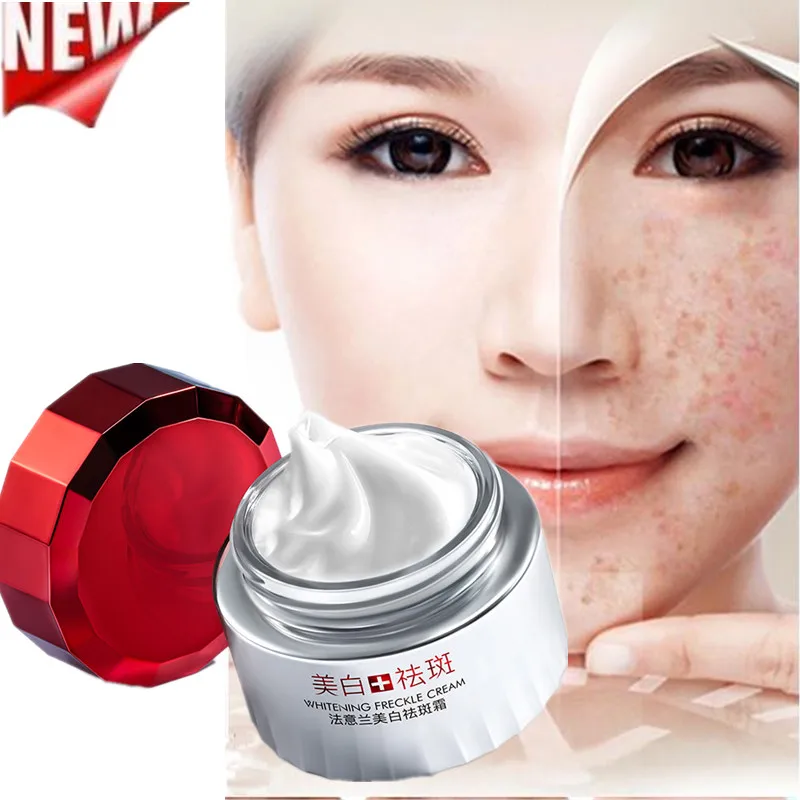 Whitening Freckle Cream Removal Melasma Pigment Dark Spots Melanin Acne Spot Moisturizing Skin Care Skin Whitening Cream 50g
Whitening Freckle Cream Removal Melasma Pigment Dark Spots Melanin Acne Spot Moisturizing Skin Care Skin Whitening Cream 50g