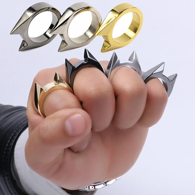 New 2020 Cat Ear Single Finger Buckle Ring Broken Window Ladies Anti-thief Men's Products 1 Finger Buckle Ring
New 2020 Cat Ear Single Finger Buckle Ring Broken Window Ladies Anti-thief Men's Products 1 Finger Buckle Ring