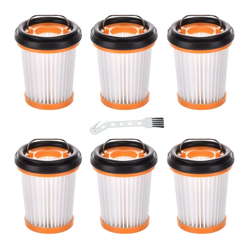 Replacement Fabric Vacuum Filters For Shark ION W1 WV200 WV201 WV205 Cordless Handheld Vacuum
Replacement Fabric Vacuum Filters For Shark ION W1 WV200 WV201 WV205 Cordless Handheld Vacuum