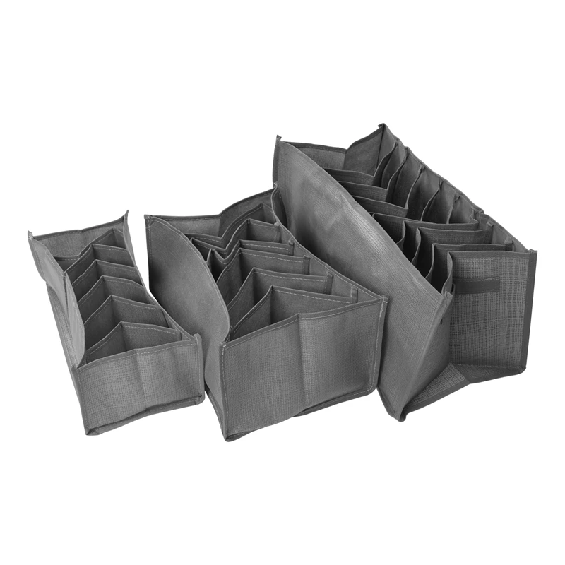 LICG Wardrobe Closet Drawer Organiser For Jeans Shirts Leggings Organiser For Wardrobe Foldable Non-Woven Storage Box
LICG Wardrobe Closet Drawer Organiser For Jeans Shirts Leggings Organiser For Wardrobe Foldable Non-Woven Storage Box