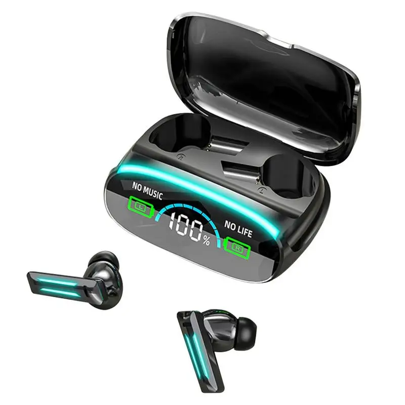 Wireless Earbuds Noise Canceling Wireless 5.2 Surround Sound Headphones Universal Earphones for Sports Workouts Running Driving
Wireless Earbuds Noise Canceling Wireless 5.2 Surround Sound Headphones Universal Earphones for Sports Workouts Running Driving