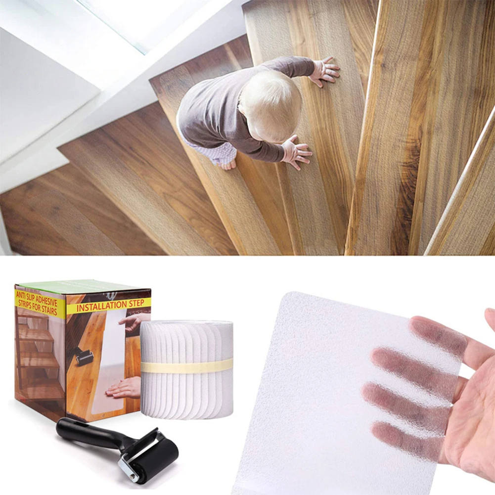 15X Non-slip Stairs Steps Stickers Anti Slip Sticker Waterproof Bath Floor For Stair For Bathroom Safety Tape Pad Bathtub 4 Size
15X Non-slip Stairs Steps Stickers Anti Slip Sticker Waterproof Bath Floor For Stair For Bathroom Safety Tape Pad Bathtub 4 Size
