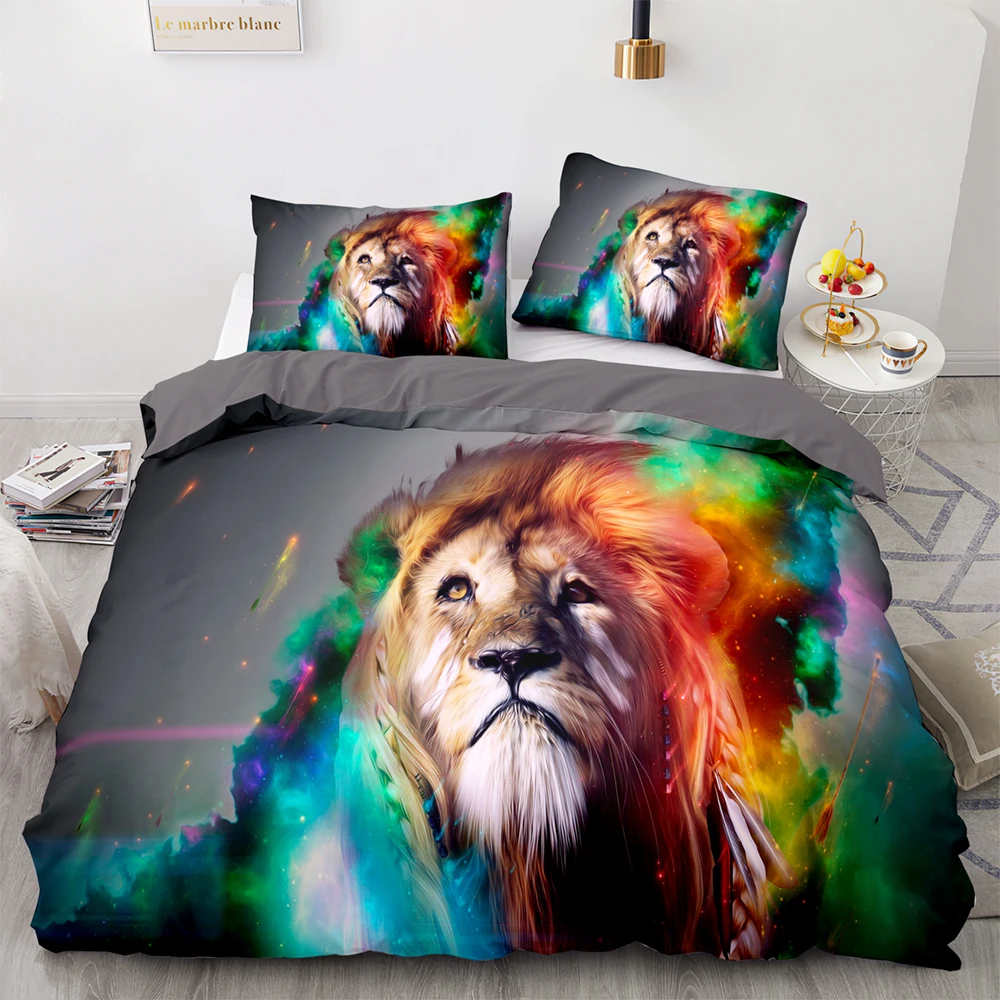 Lion King Cartoon Print Bedding Set Quilt Cover Home Bedroom Decor Queen King Size Duvet Cover Set Pillowcase Bedding Set
Lion King Cartoon Print Bedding Set Quilt Cover Home Bedroom Decor Queen King Size Duvet Cover Set Pillowcase Bedding Set