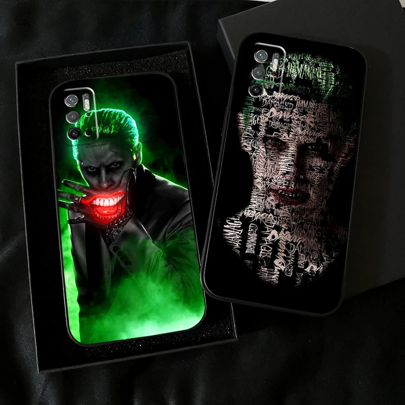 Clown Bat-man The Joker For Xiaomi Poco X3 PRO NFC POCO M3 M3 Pro 5G X3 F3 GT Phone Case Funda Silicone Cover Back Black
Clown Bat-man The Joker For Xiaomi Poco X3 PRO NFC POCO M3 M3 Pro 5G X3 F3 GT Phone Case Funda Silicone Cover Back Black
