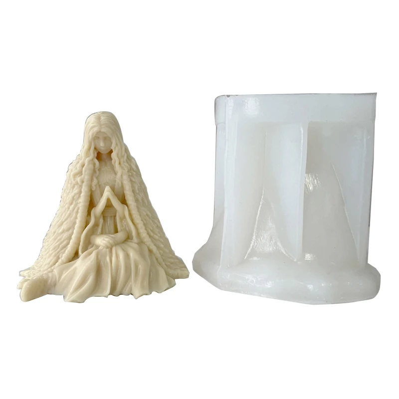 N58C Halloween Witch Silicone Mold Candle Mold for Making Candles Plaster Halloween Ornaments Cake Fondant Resin Casting Mold
N58C Halloween Witch Silicone Mold Candle Mold for Making Candles Plaster Halloween Ornaments Cake Fondant Resin Casting Mold