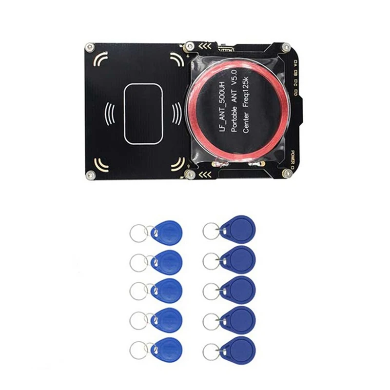 11Pcs Rfid Proxmark3 Smart Card Reader Copier 512M Memory Detection Cracker Nfc Key Duplicator Ic/Id Tag Clone Writer
11Pcs Rfid Proxmark3 Smart Card Reader Copier 512M Memory Detection Cracker Nfc Key Duplicator Ic/Id Tag Clone Writer