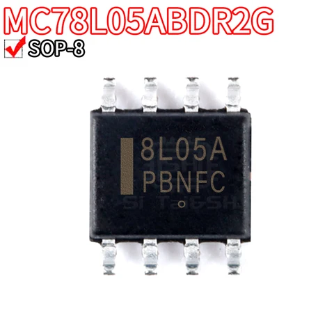 10 шт. 8L05A MC78L05ABDR2G BL05A патч sop8 линейный регулятор IC