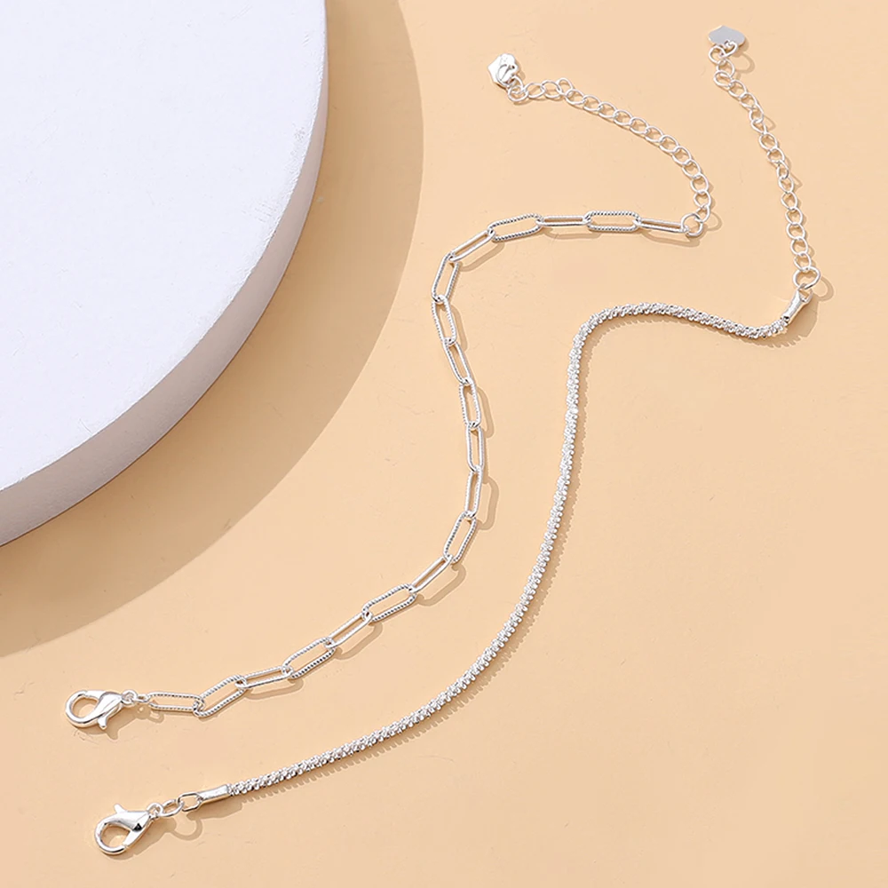 2pcs/set Wrap Bracelets For Women Girl Double-layer Thin Link Chain Concise Style Bracelet Ladies Jewelry Accessory Gifts
2pcs/set Wrap Bracelets For Women Girl Double-layer Thin Link Chain Concise Style Bracelet Ladies Jewelry Accessory Gifts