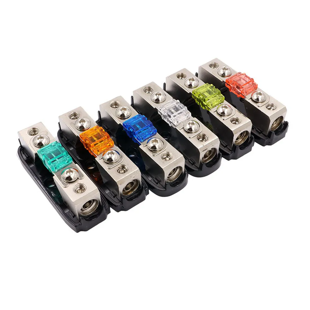 Car Audio Fuse Power Fuse Holder 30-150A Stereo Audio Single-way AGU Fuse Holder Distribution Block Fuse Box Car Fuse
Car Audio Fuse Power Fuse Holder 30-150A Stereo Audio Single-way AGU Fuse Holder Distribution Block Fuse Box Car Fuse
