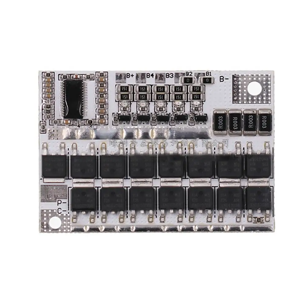 3s/4s/5s Bms 12v 16.8v 21v 3.7v 100a Li-ion Lmo Ternary Lithium Battery Protection Circuit Board Li-polymer Balance Charging
3s/4s/5s Bms 12v 16.8v 21v 3.7v 100a Li-ion Lmo Ternary Lithium Battery Protection Circuit Board Li-polymer Balance Charging