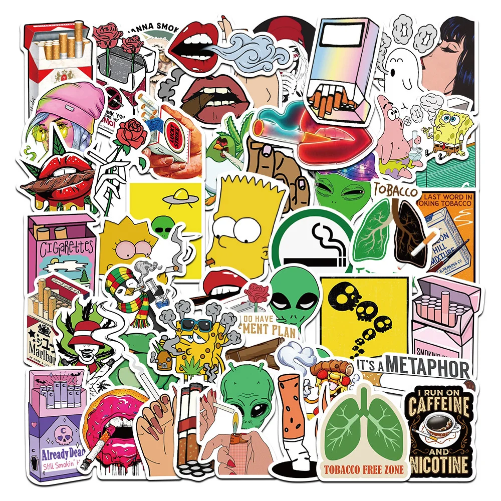 10/30/50/PCS Funny Cartoon Character Smoking Creative Graffiti Sticker Bike Skateboard Car Helmet Laptop Computer Wholesale
10/30/50/PCS Funny Cartoon Character Smoking Creative Graffiti Sticker Bike Skateboard Car Helmet Laptop Computer Wholesale