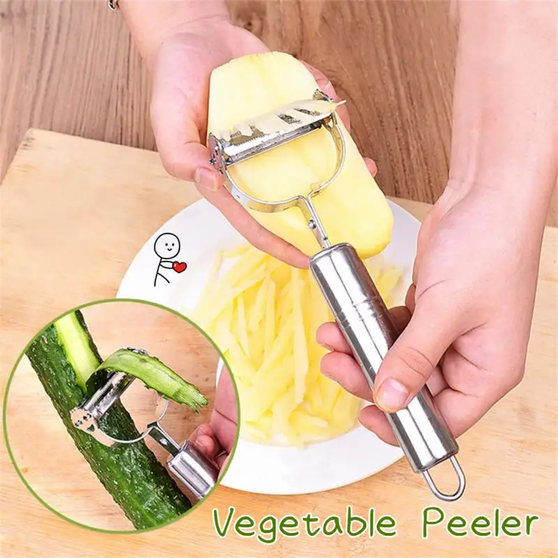 Stainless Steel Vegetable Peeler Potato Peeler Multi-function Carrot Grater Cutter Peeler Fruit Tool Kitchen Accessories Cuisine
Stainless Steel Vegetable Peeler Potato Peeler Multi-function Carrot Grater Cutter Peeler Fruit Tool Kitchen Accessories Cuisine