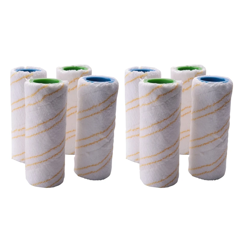 8 Pieces Set Of Rollers For Karcher FC5 FC7 FC3 FC3D Electric Floor Cleaner Replacement Rollers 2.055-006.0 Yellow
8 Pieces Set Of Rollers For Karcher FC5 FC7 FC3 FC3D Electric Floor Cleaner Replacement Rollers 2.055-006.0 Yellow