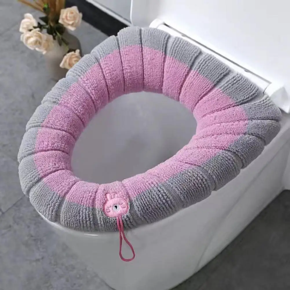 Washable Practical Anti-deformed Toilet Lid Cushion Multi Styles Lid Cover Pad Anti-slip Bathroom Supplies 
Washable Practical Anti-deformed Toilet Lid Cushion Multi Styles Lid Cover Pad Anti-slip Bathroom Supplies