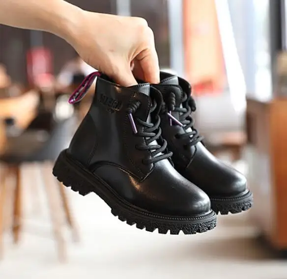 Children's Winter Boots Pu Leather Breathable High Quality Ankle Boots For Girls Simplicity Soft Sole Non Slip Fashion Kids Shoe
Children's Winter Boots Pu Leather Breathable High Quality Ankle Boots For Girls Simplicity Soft Sole Non Slip Fashion Kids Shoe