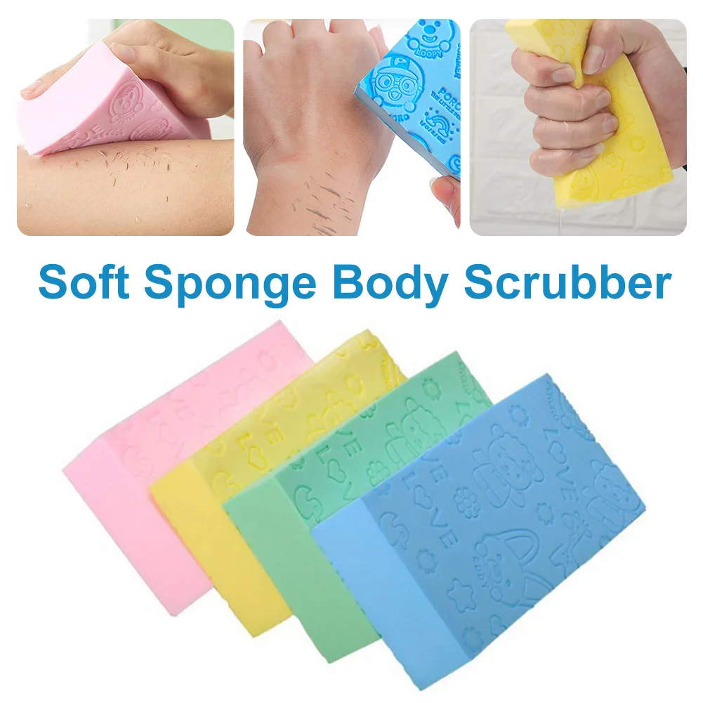 Magic Bath Sponge Exfoliating/Dead Skin Removing Sponge Body Massage Cleaning Shower Brush Bath Tools Bathroom For Kids Adult
Magic Bath Sponge Exfoliating/Dead Skin Removing Sponge Body Massage Cleaning Shower Brush Bath Tools Bathroom For Kids Adult