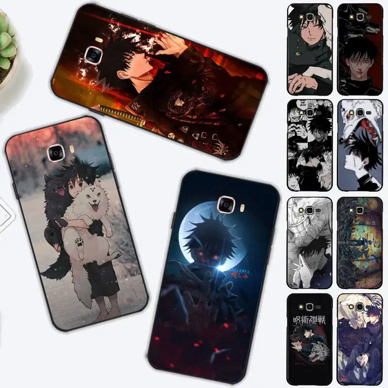 Anime Jujutsu Kaisen Fushiguro Megumi Phone Case for Samsung J 2 3 4 5 6 7 8 prime plus 2018 2017 2016 core
Anime Jujutsu Kaisen Fushiguro Megumi Phone Case for Samsung J 2 3 4 5 6 7 8 prime plus 2018 2017 2016 core