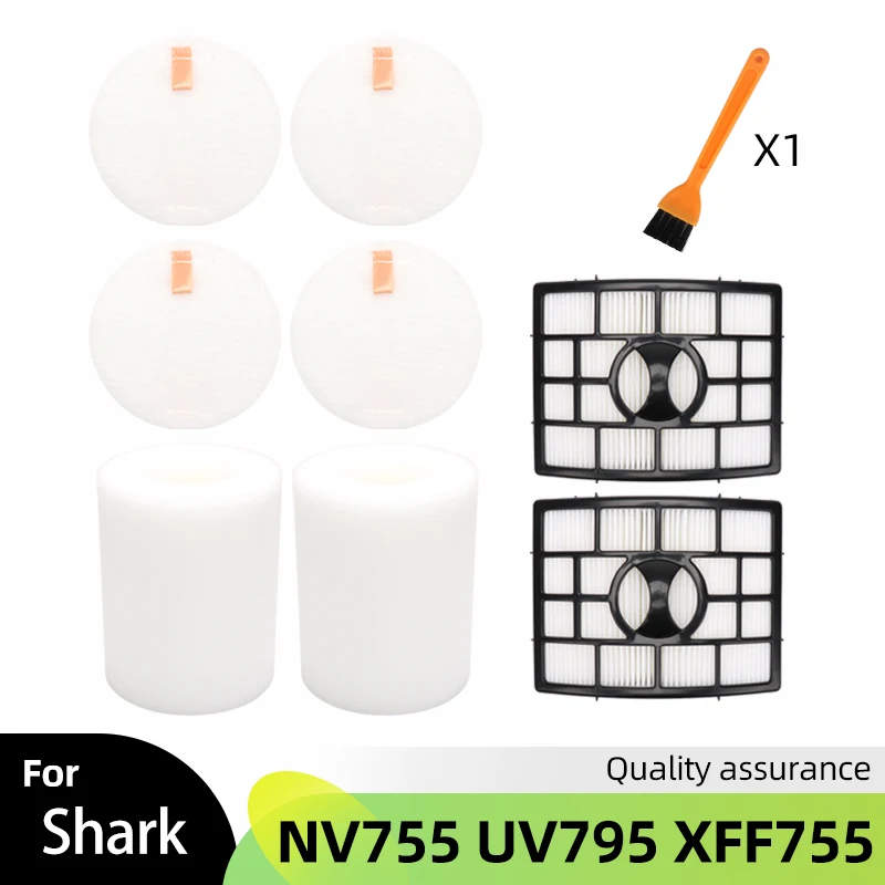 Vacuum Filter compatible For Shark Spinner Power Lift Type XL capacity NV755 and UV795 Rotor Detachable Vacuum cleaner
Vacuum Filter compatible For Shark Spinner Power Lift Type XL capacity NV755 and UV795 Rotor Detachable Vacuum cleaner