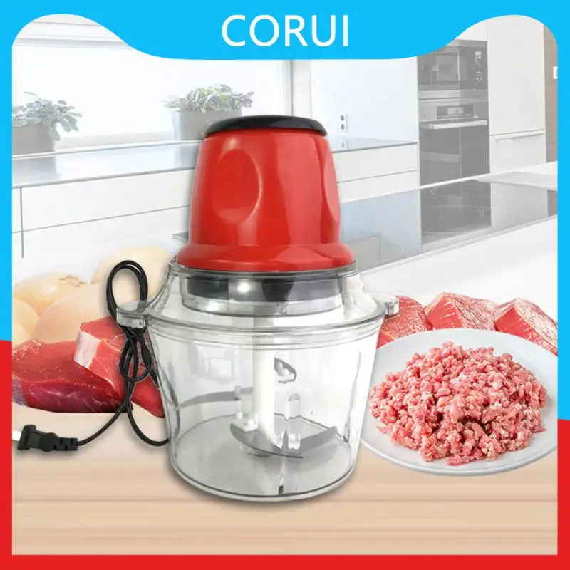 2l Meat Grinder Food Processor Food Mixing Shredder Stuffing Auxiliary Electric Minced Meat Minced Mixer For Kitchen 1pcs
2l Meat Grinder Food Processor Food Mixing Shredder Stuffing Auxiliary Electric Minced Meat Minced Mixer For Kitchen 1pcs