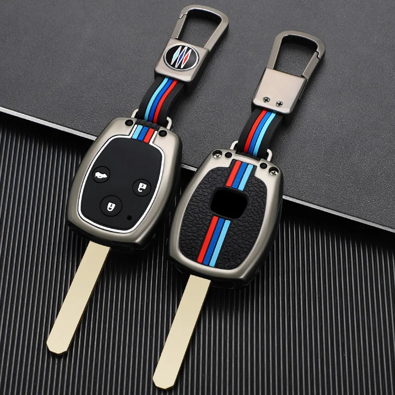 Zinc Alloy Car Key Case Cover for Honda Fit CIVIC JAZZ Pilot Accord CR-V Freed Freed Pilot StepWGN Insight Car accessories
Zinc Alloy Car Key Case Cover for Honda Fit CIVIC JAZZ Pilot Accord CR-V Freed Freed Pilot StepWGN Insight Car accessories