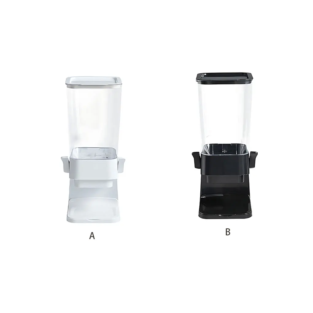 ABS Multi-functional Cereal Dispenser Storage Versatile And Practical Easy Access Dry Food Dispenser
ABS Multi-functional Cereal Dispenser Storage Versatile And Practical Easy Access Dry Food Dispenser