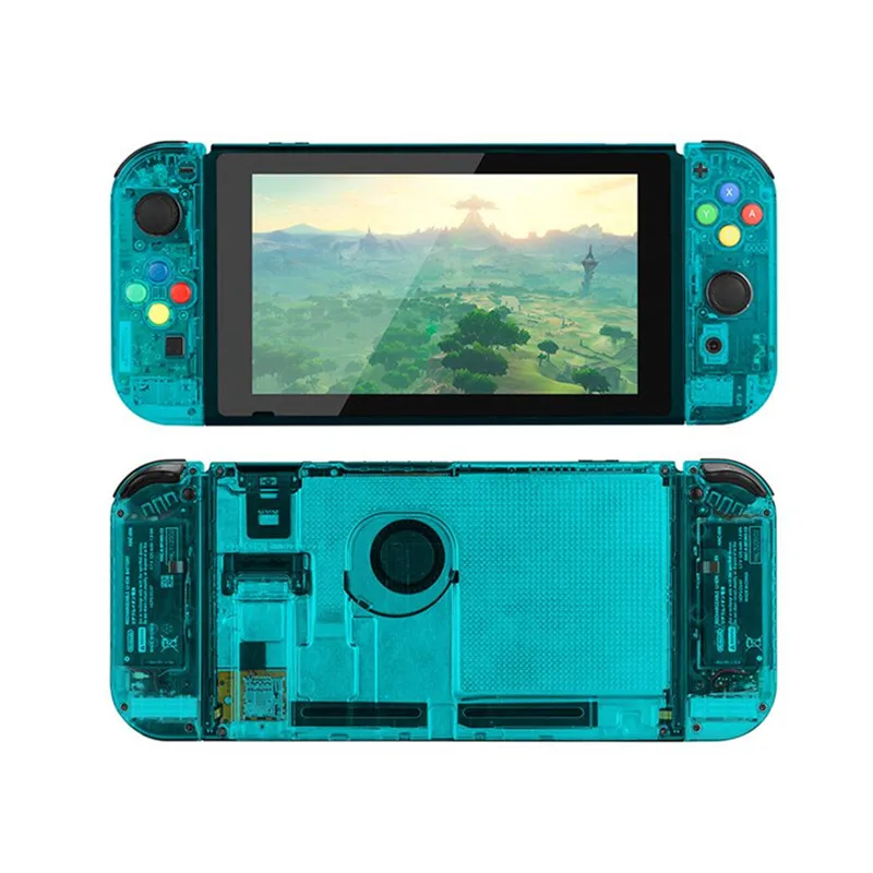 Прозрачный чехол «сделай сам» для Nintendo Switch, сменный корпус, корпус, крышка, лицевая панель Joycon, чехол для консоли Nintendo Switch
Прозрачный чехол «сделай сам» для Nintendo Switch, сменный корпус, корпус, крышка, лицевая панель Joycon, чехол для консоли Nintendo Switch