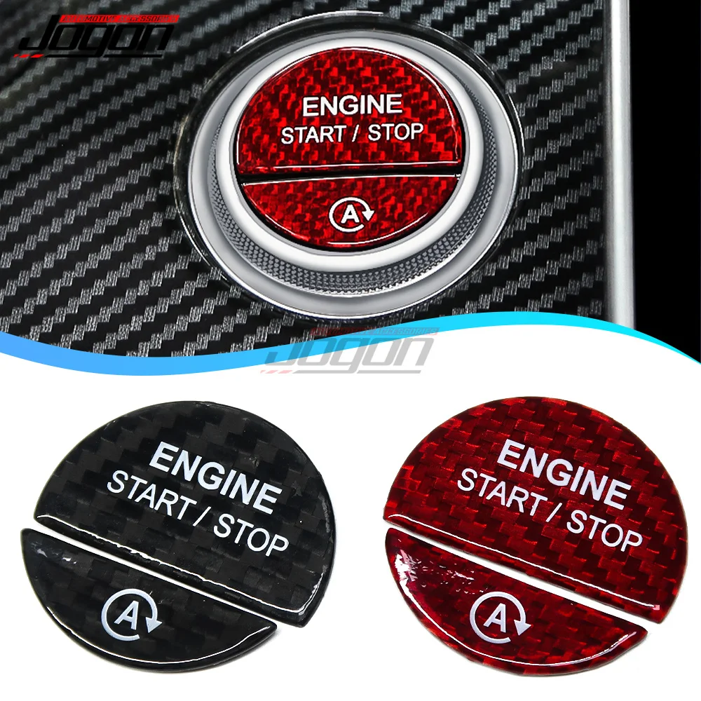 For Mercedes Benz C S Class W206 W223 2021 2022 Real Carbon Fiber Car Sticker Start Stop Engine Button Cover Interior Decoration
For Mercedes Benz C S Class W206 W223 2021 2022 Real Carbon Fiber Car Sticker Start Stop Engine Button Cover Interior Decoration