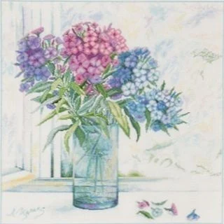 Cross stitch Kit 14CT 18CT 25CT Canvas Cross Stitch DIY Embroidery Se Threads Craft RTO vase on table 56-56
Cross stitch Kit 14CT 18CT 25CT Canvas Cross Stitch DIY Embroidery Se Threads Craft RTO vase on table 56-56