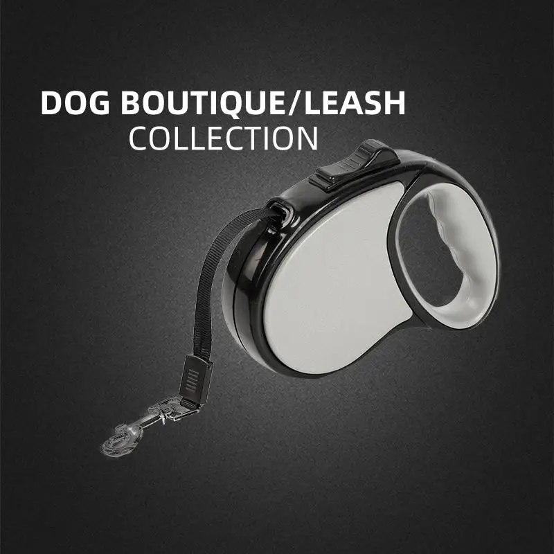 

Ultimate Portable Automatic Retractable Dog Leash With Traction Rope And Chest Back Pet Supplies For Easy And Safe Walks