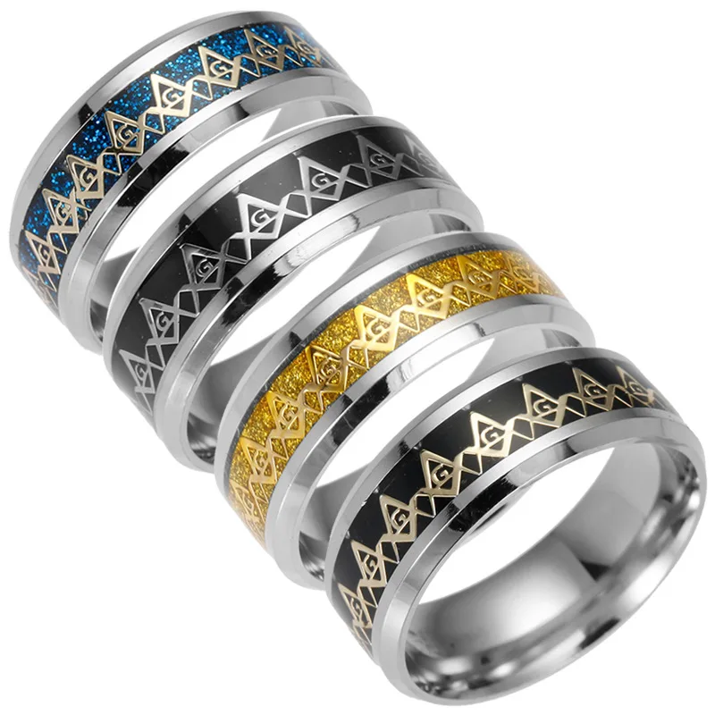 TOOCNIPA Stainless Steel Vintage Men Ring Free Mason Freemasonry Masonic AG Retro Punk Silver Color Titanium Male Ring Jewelry
TOOCNIPA Stainless Steel Vintage Men Ring Free Mason Freemasonry Masonic AG Retro Punk Silver Color Titanium Male Ring Jewelry