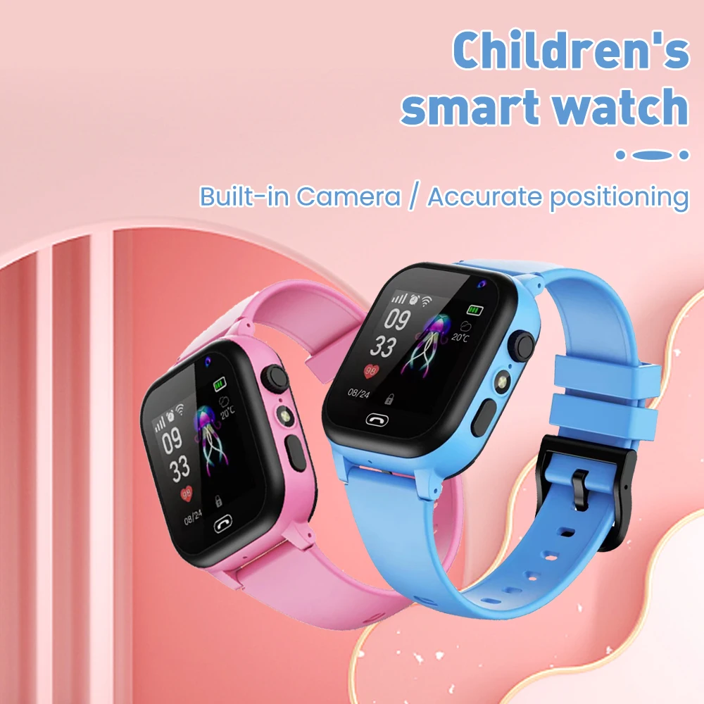 Silicone Kids Smart Watch Children Sport Smartwatch Fitness Tracker For Boys Girls Electronic Smart Clock Waterproof Smart-Watch
Silicone Kids Smart Watch Children Sport Smartwatch Fitness Tracker For Boys Girls Electronic Smart Clock Waterproof Smart-Watch