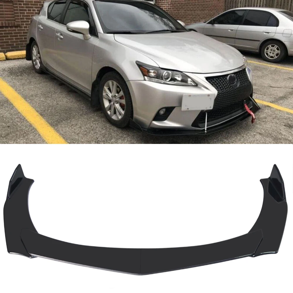 LAICY для Lexus CT200H 2014-2017 автомобильный комплект для переднего бампера, губа, диффузор, спойлер, защита от царапин, лопатка для тела
LAICY для Lexus CT200H 2014-2017 автомобильный комплект для переднего бампера, губа, диффузор, спойлер, защита от царапин, лопатка для тела