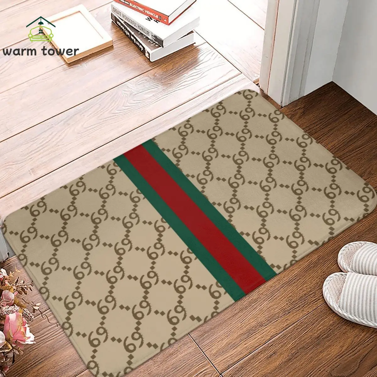 Light Luxury Geometric Carpet For Living Room Crystal Velvet Bedroom Bedside Carpet Floor Decor Non-slip Absorbent Bathroom Rug
Light Luxury Geometric Carpet For Living Room Crystal Velvet Bedroom Bedside Carpet Floor Decor Non-slip Absorbent Bathroom Rug