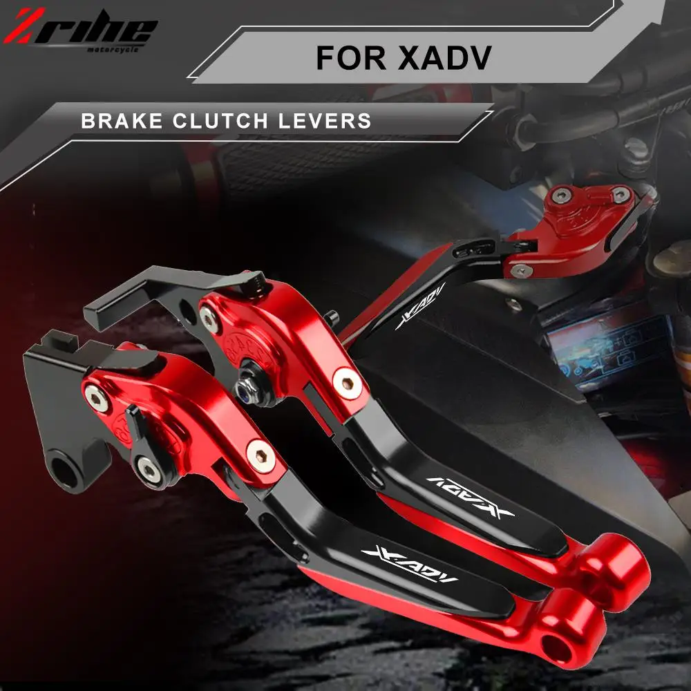Motorcycle XADV Brake Clutch Levers For Honda X-ADV X ADV 750 XADV750 X-ADV750 2017-2020 2019 CNC Adjustable Brake Clutch Levers
Motorcycle XADV Brake Clutch Levers For Honda X-ADV X ADV 750 XADV750 X-ADV750 2017-2020 2019 CNC Adjustable Brake Clutch Levers