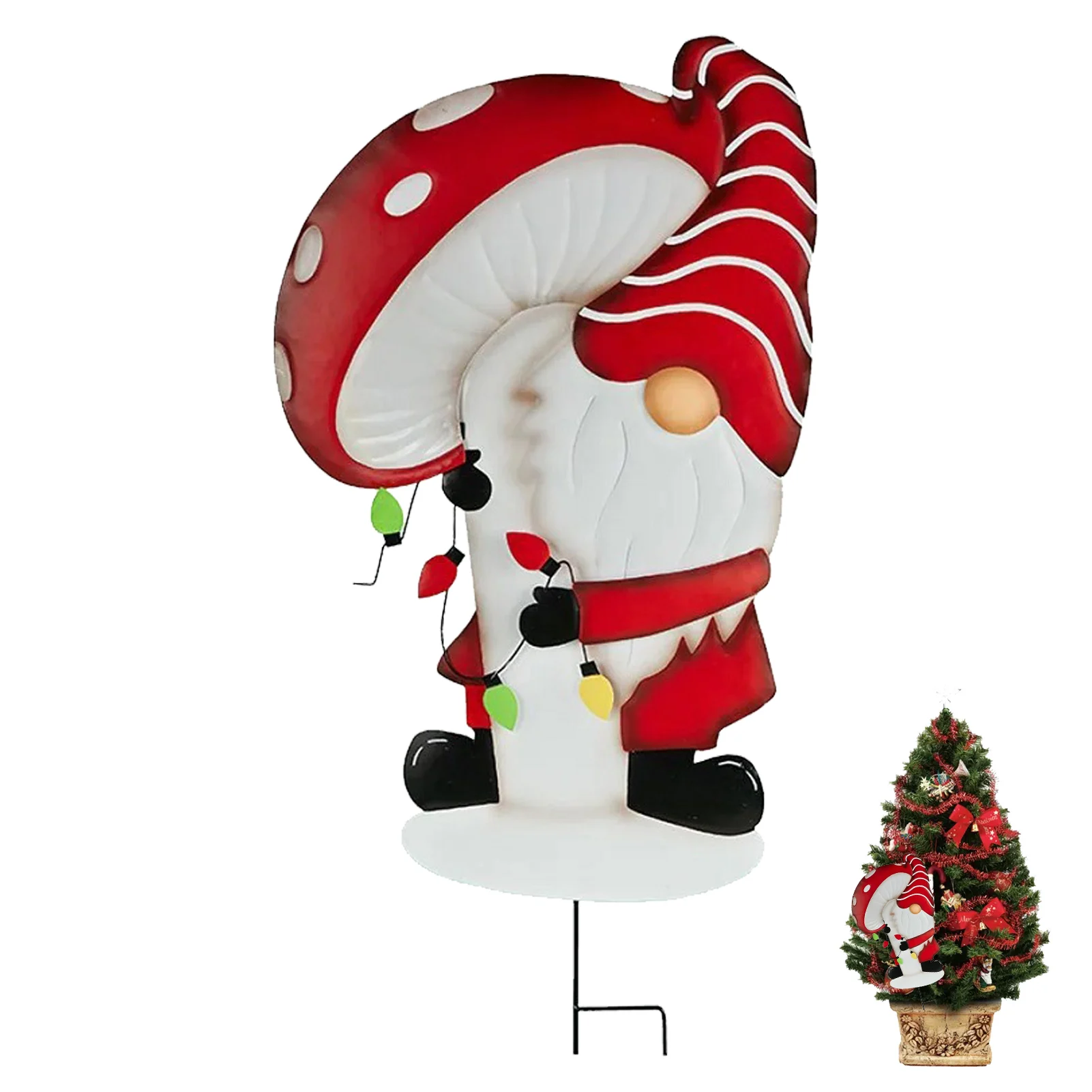 Metal Gnome Yard Sign Christmas Gnomes Decorations For Yard Winter Gnomes Swedish Planting Ornaments Party Prop Christmas Lawn
Metal Gnome Yard Sign Christmas Gnomes Decorations For Yard Winter Gnomes Swedish Planting Ornaments Party Prop Christmas Lawn