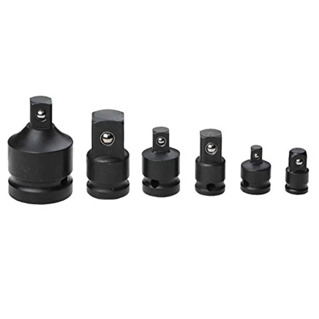 6PCS 1 2 3 4 3 8 1 4 Ratchet Wrench Socket Adapter Spanner Set Converter Drive Reducer Air Wrench Set
6PCS 1 2 3 4 3 8 1 4 Ratchet Wrench Socket Adapter Spanner Set Converter Drive Reducer Air Wrench Set