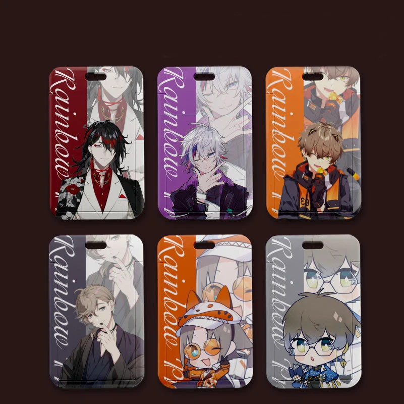 110*70mm Japanese Anime Cartoon Nijisanji Lanyard ID Card Badge Holder with Keychain Keyring Gift
110*70mm Japanese Anime Cartoon Nijisanji Lanyard ID Card Badge Holder with Keychain Keyring Gift