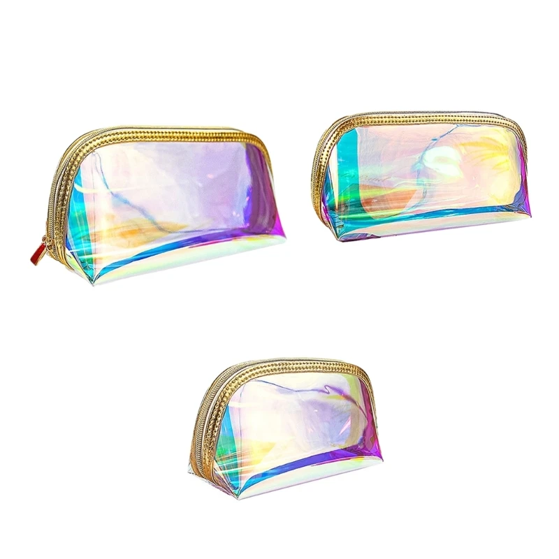 Makeup Bag Simple Transparent Toiletry Bag with Zipper Waterproof TPU Makeup Bag for PERSONAL Care Beauty
Makeup Bag Simple Transparent Toiletry Bag with Zipper Waterproof TPU Makeup Bag for PERSONAL Care Beauty