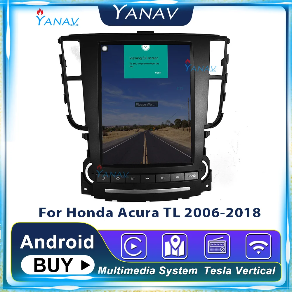 2 Din Android Tesla вертикальный экран GPS-навигация автомобильное радио для Honda Acura TL 2006-2018 автомобильное аудио стерео Мультимедийный MP3-плеер
2 Din Android Tesla вертикальный экран GPS-навигация автомобильное радио для Honda Acura TL 2006-2018 автомобильное аудио стерео Мультимедийный MP3-плеер