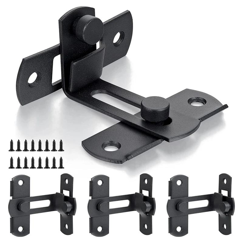 90 Degree Flip Barn Door Lock Security Gate Latch Hook Lock Latch Protect Privacy For Barn Sliding Door Antique Lock
90 Degree Flip Barn Door Lock Security Gate Latch Hook Lock Latch Protect Privacy For Barn Sliding Door Antique Lock