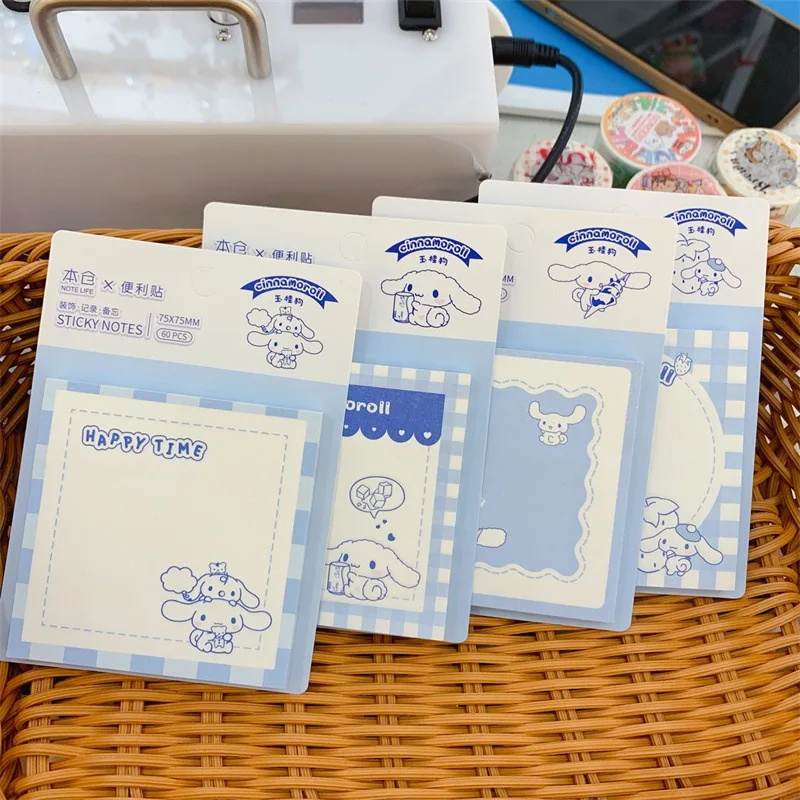 Kawaii Cinnamoroll Sanrio Plush Cartoon Cute Set of 60 Square Sticky Sticky Notes Anime Plush Toys for Girls Birthday Gift
Kawaii Cinnamoroll Sanrio Plush Cartoon Cute Set of 60 Square Sticky Sticky Notes Anime Plush Toys for Girls Birthday Gift