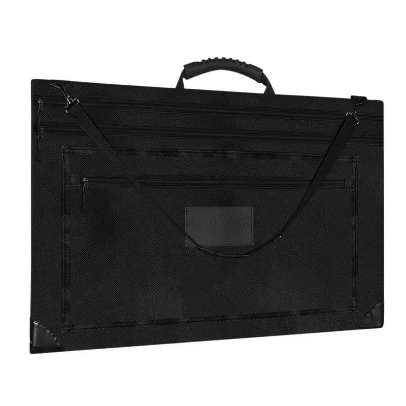 

Portfolio Drawing Case Painting Artist Folder Carrier Artwork Board Picture Carrying Storage Paper Supplies Tote Container