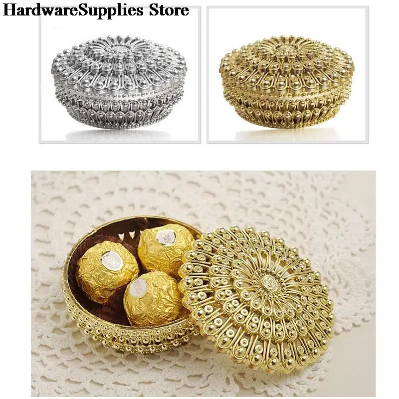 Mini Hollow Gold Foil Cake Candy Box Wedding Favor Baby Gift Treat Box Party
Mini Hollow Gold Foil Cake Candy Box Wedding Favor Baby Gift Treat Box Party