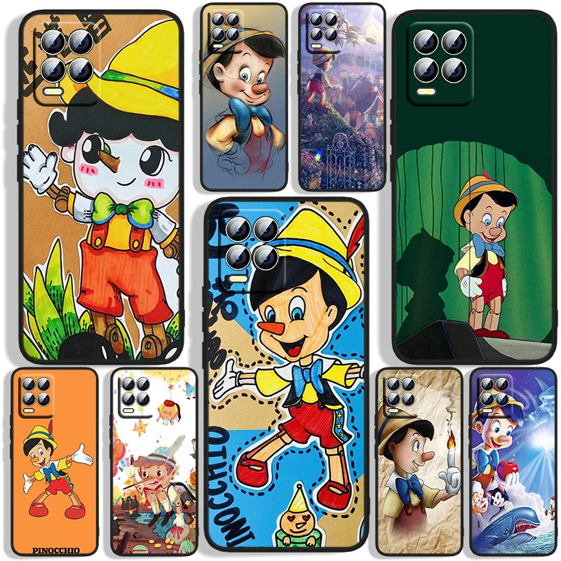 Pinocchio cartoon Phone Case For OPPO Realme 5 6i 6s 7 7i 8 8i Pro 5G Realme Narzo 50A Narzo 50i Black Iuxury Silicone Soft Back
Pinocchio cartoon Phone Case For OPPO Realme 5 6i 6s 7 7i 8 8i Pro 5G Realme Narzo 50A Narzo 50i Black Iuxury Silicone Soft Back